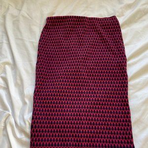 Midi skirt stretchy Zara